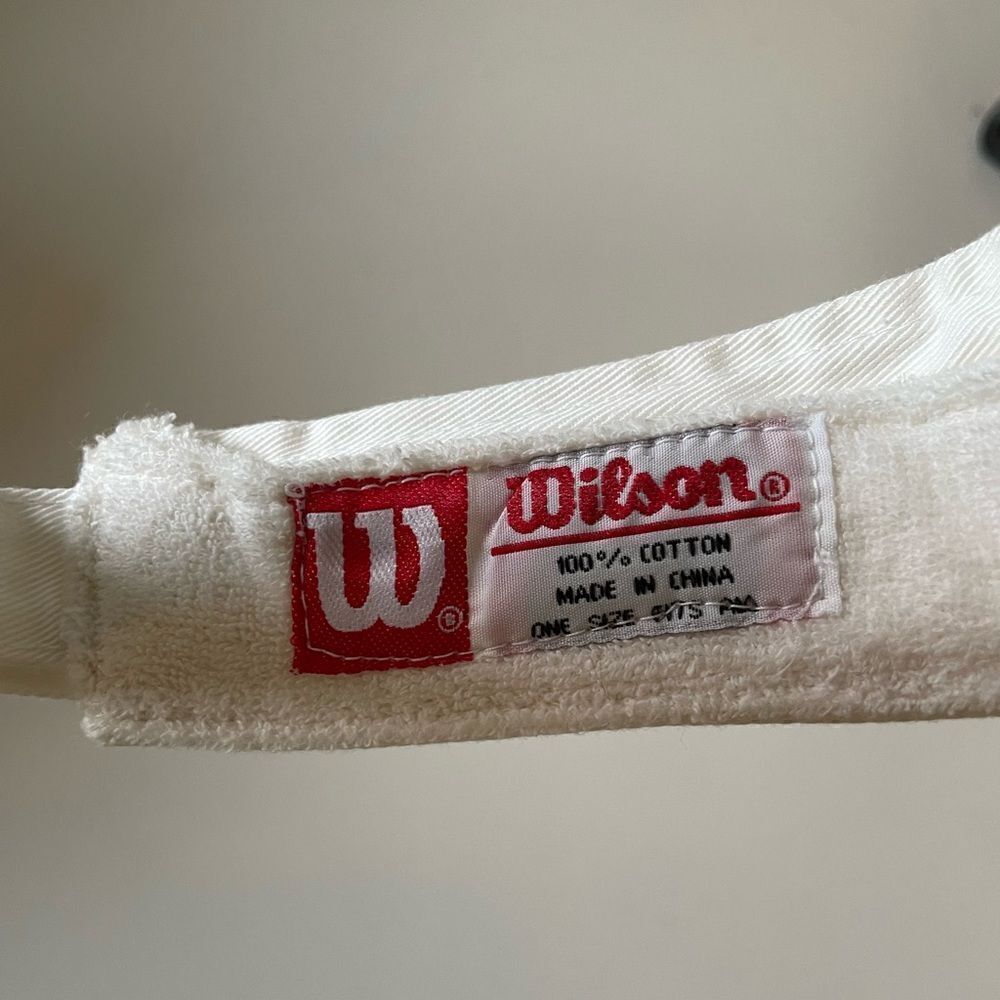 Wilson Adjustable Breast Cancer Awareness Visor - Picture 7 of 7